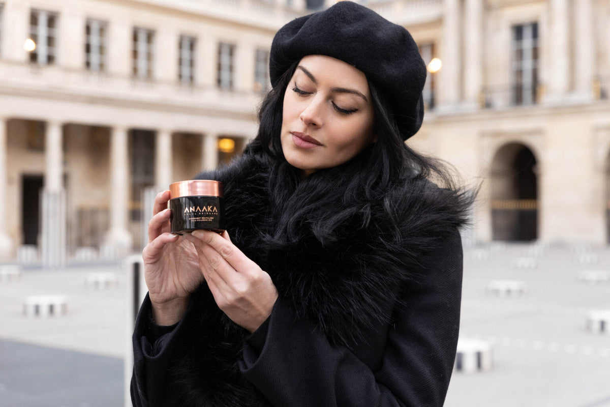 Winter skincare routine to protect a dry skin barrier