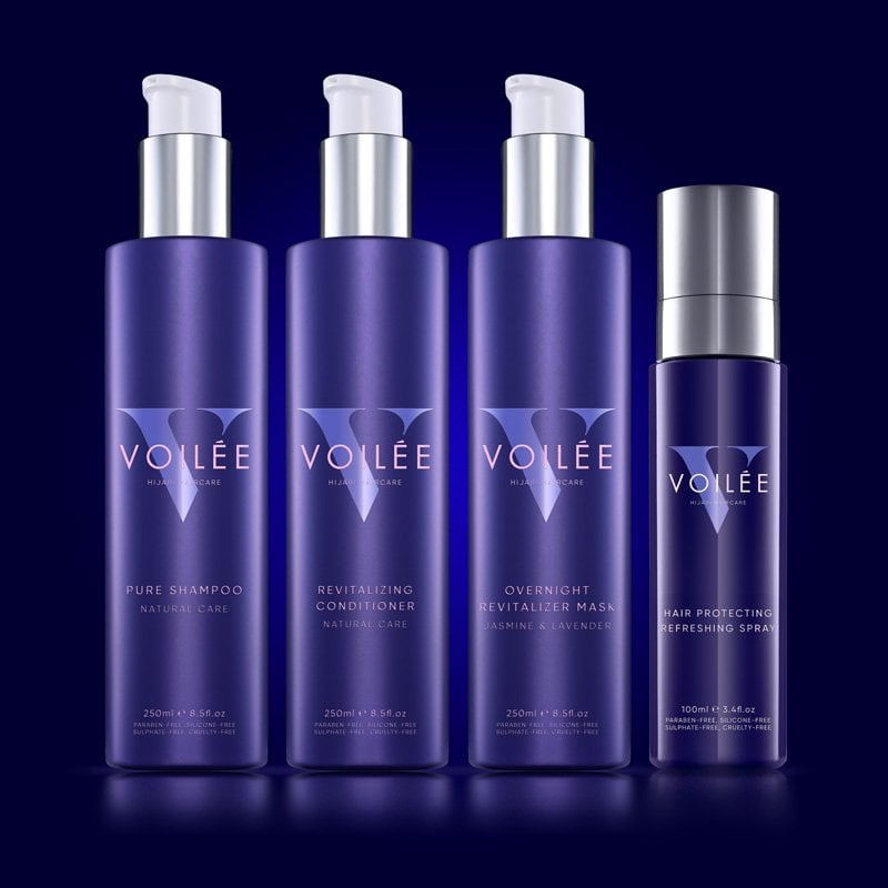 The ANAAKA halal certified haircare line for all hair types