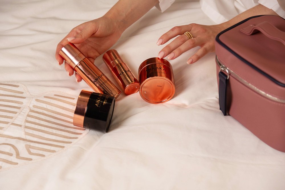 Daily SPF as part of an anti-aging skincare routine
