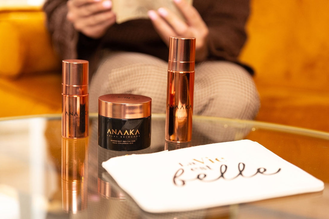 Essential oils used in ANAAKA skincare formulations