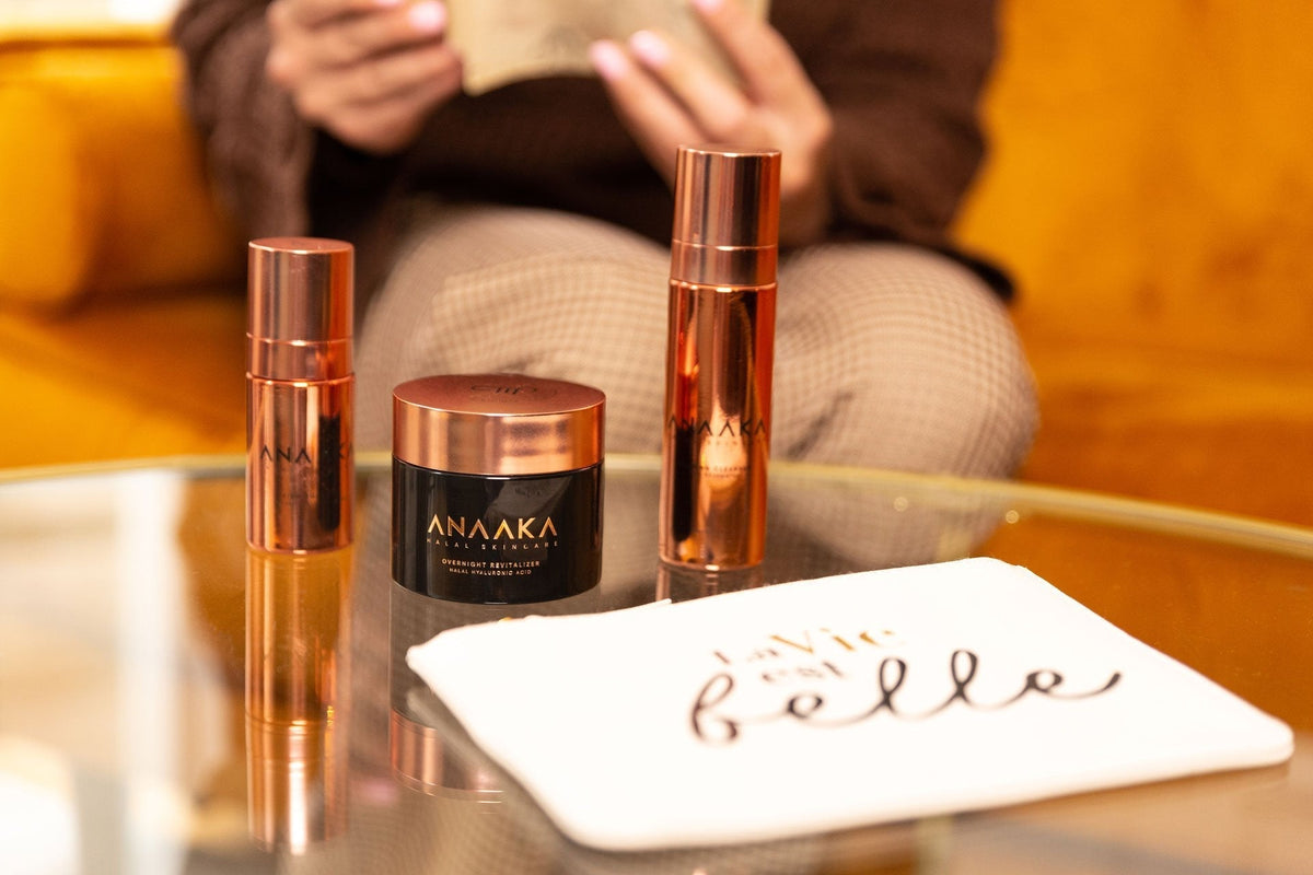 Essential oils used in ANAAKA skincare formulations