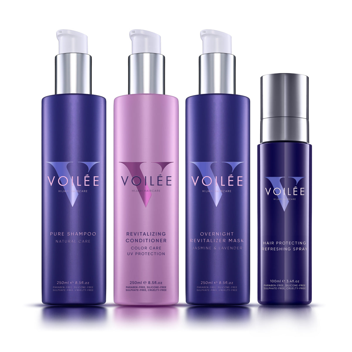 ANAAKA hair care set for hair worn under a hijab