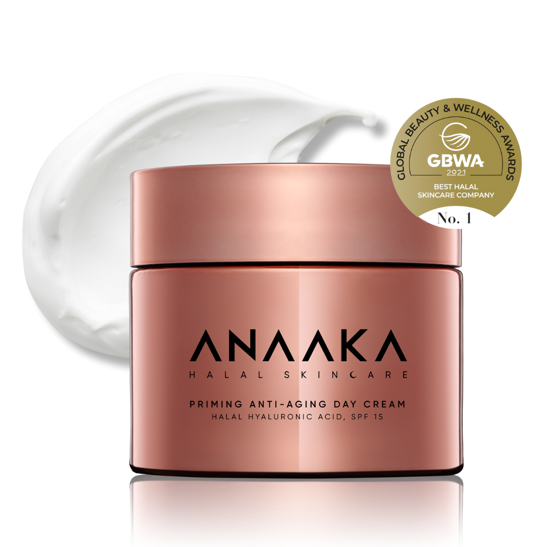ANAAKA SPF 15'li Priming Anti-Aging gündüz kremi, 50 ml, İtalya'da üretildi