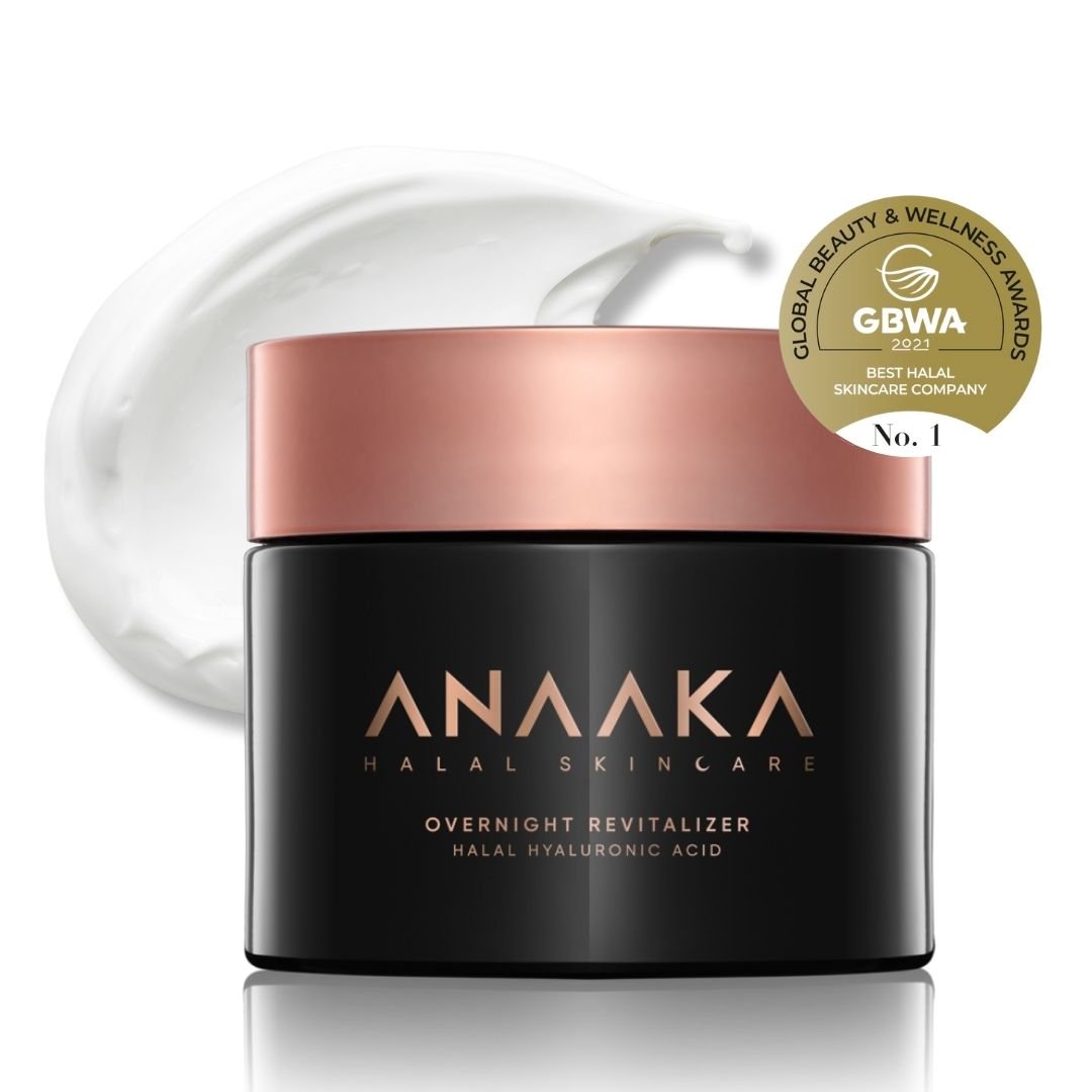 ANAAKA Overnight Revitalizer gece bakımı, 50 ml, İtalya'da üretildi