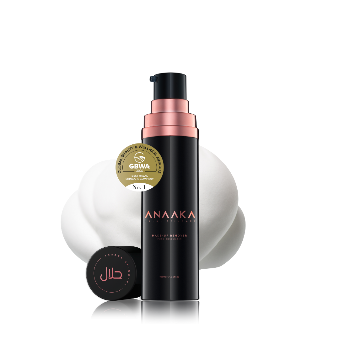 ANAAKA makyaj temizleyici, 100 ml, yağ bazlı İtalyan üretimi temizleyici