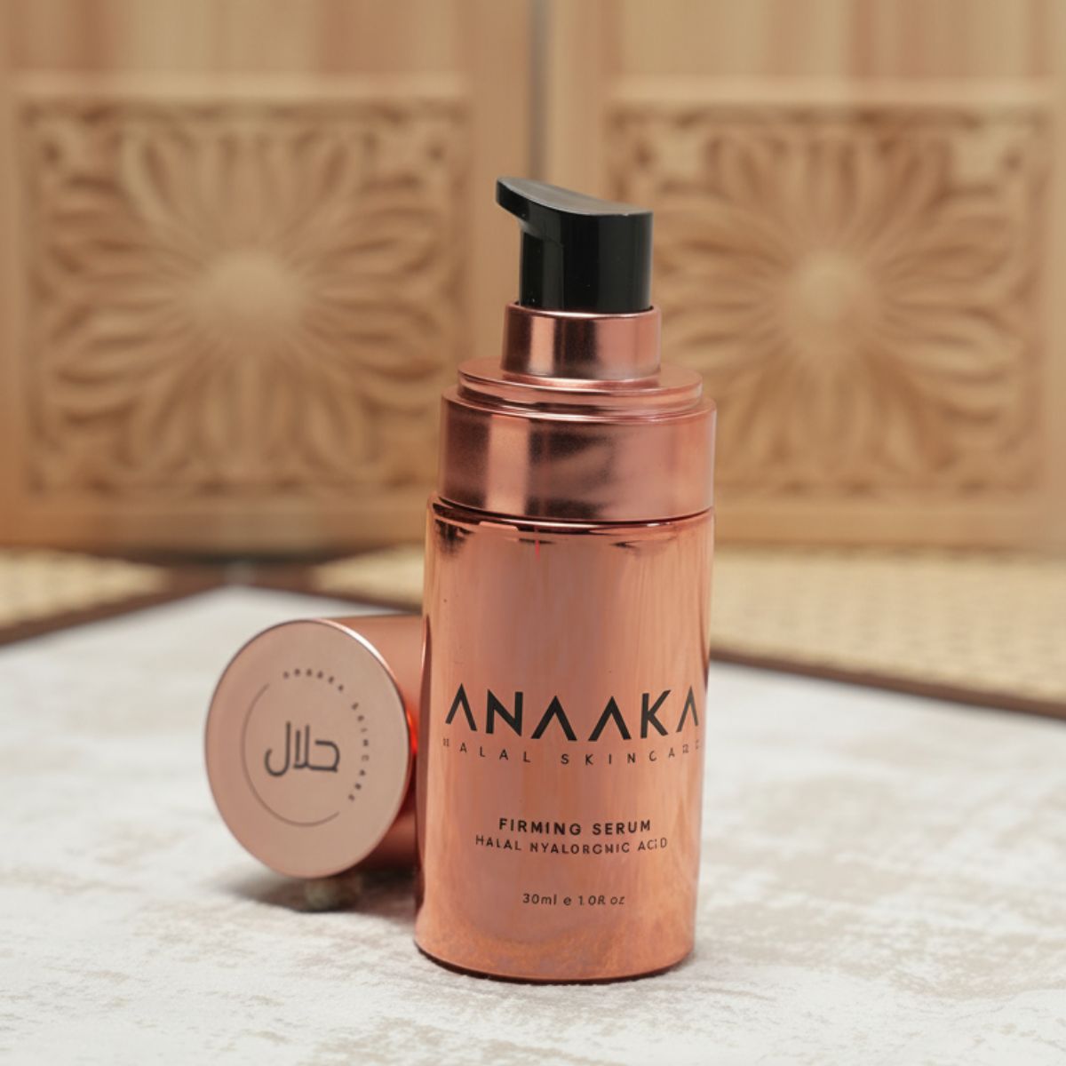 ANAAKA sıkılaştırıcı serum, hafif jel doku