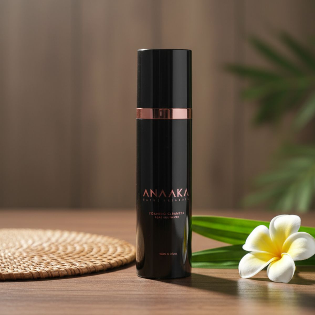 ANAAKA Foaming Cleanser 100ml, dermatologically tested cleansing foam