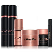 ANAAKA Complete Lifestyle Routine, yedi ürünlük İtalyan cilt bakım seti