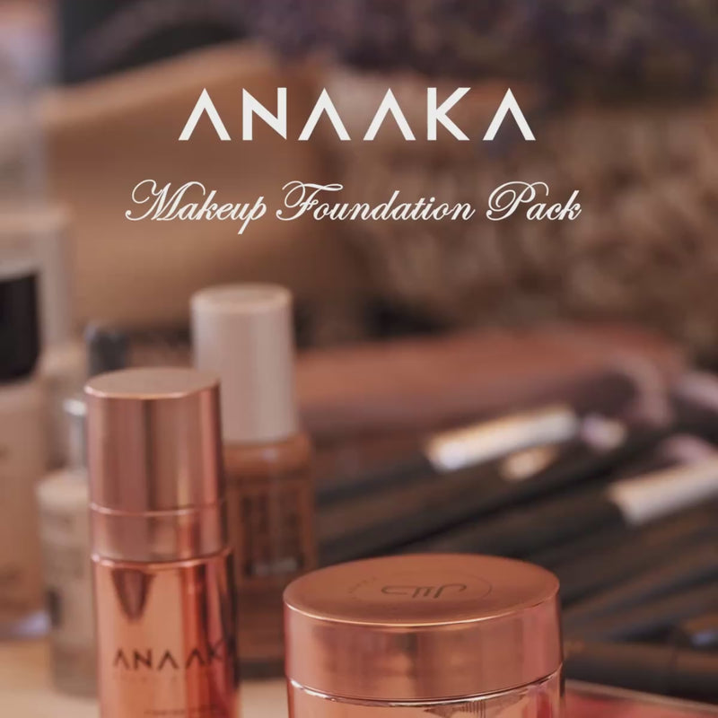 ANAAKA Perfect Base Set: sıkılaştırıcı serum, gündüz kremi ve göz serumu